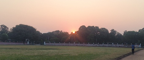 The Rising and Setting Sun