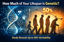 How Much of Your Lifespan Is Genetic?
